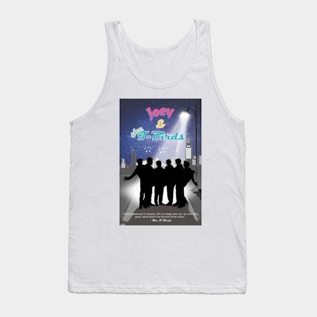 New T-Birds Design Tank Top by Rromagno